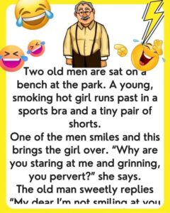 Old Men Sitting On A Bench