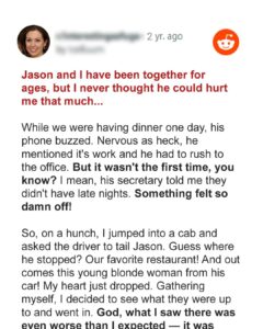 Suspicious Wife Got into a Cab and Offered Whatever Price for Following the Car Ahead – Story of the Day