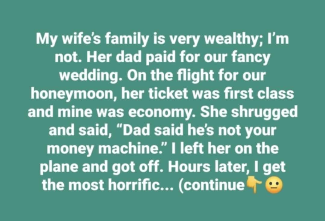 I Will Not Tolerate Humiliation Just Because I’m Not Rich
