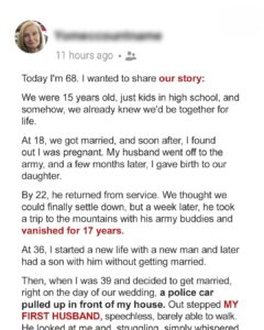 My Love Story with My Husband, in Which I Lost Him for 17 Years