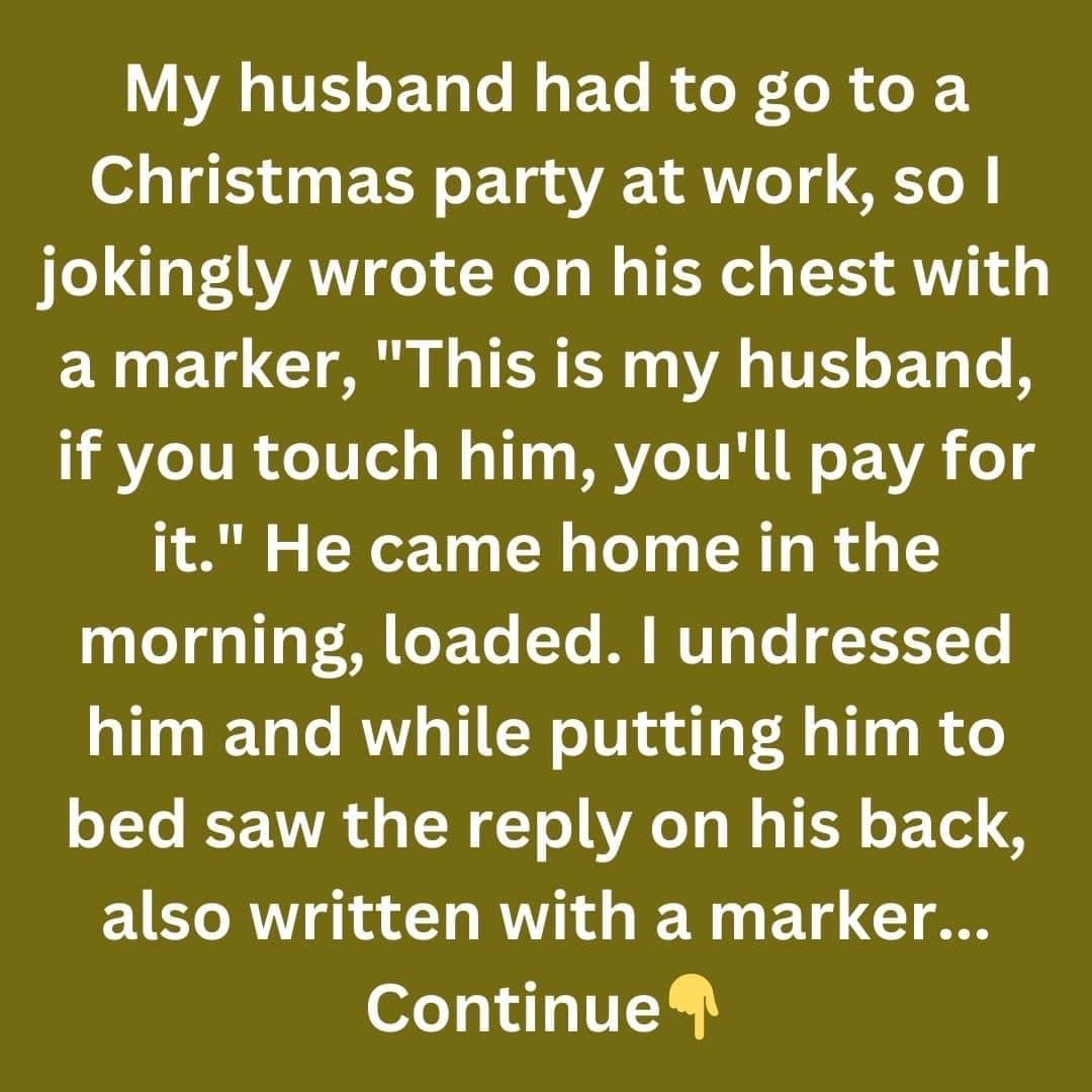 A Marker Message and a Party to Remember