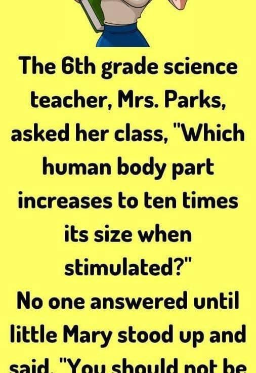 Mrs. Perks asked her class