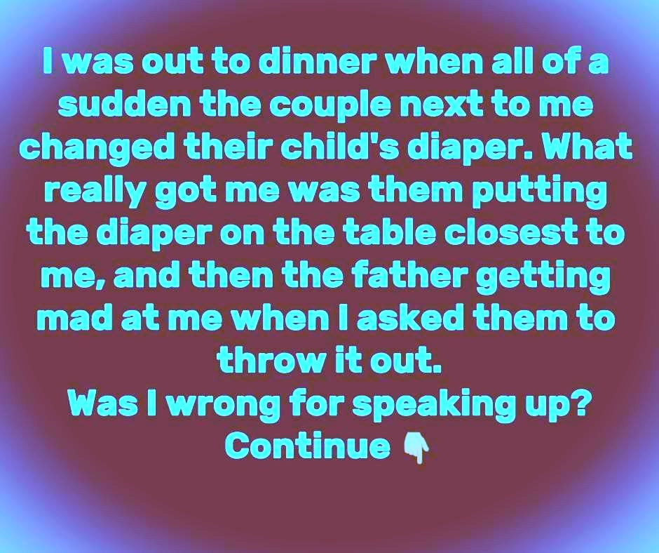I WAS OUT TO