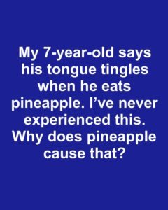I had no clue. Full article