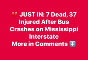 Tragic Bus Accident Claims Seven Lives in Mississippi