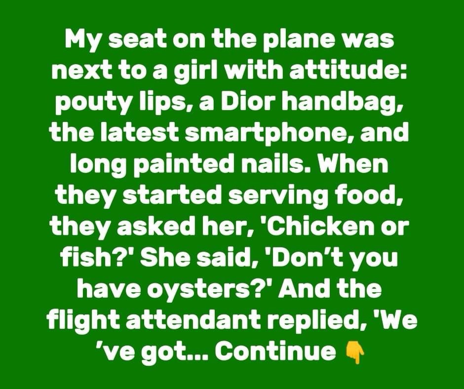 Airplane Passengers Who..