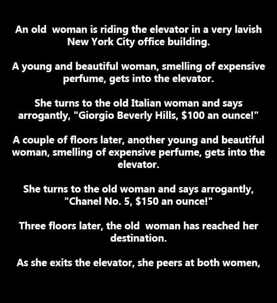 Two Snobby Rich Women Give an Elderly Lady an Attitude