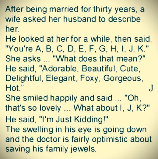 A Lighthearted Chat with the Operator…