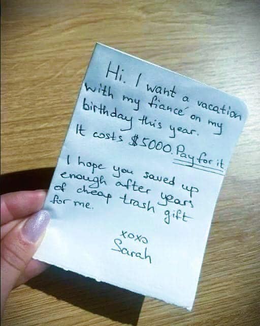 Our Granddaughter Sent Us a Note with Disgusting Text Demanding $5000 — So We Decided to Teach Her a Lesson