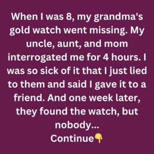 The Day My Family Made Me Lie