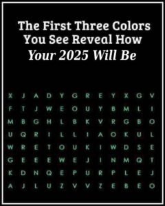 What’s the First Color You See? Here’s What It Says About You