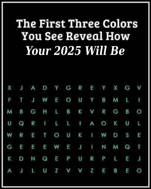 What’s the First Color You See? Here’s What It Says About You