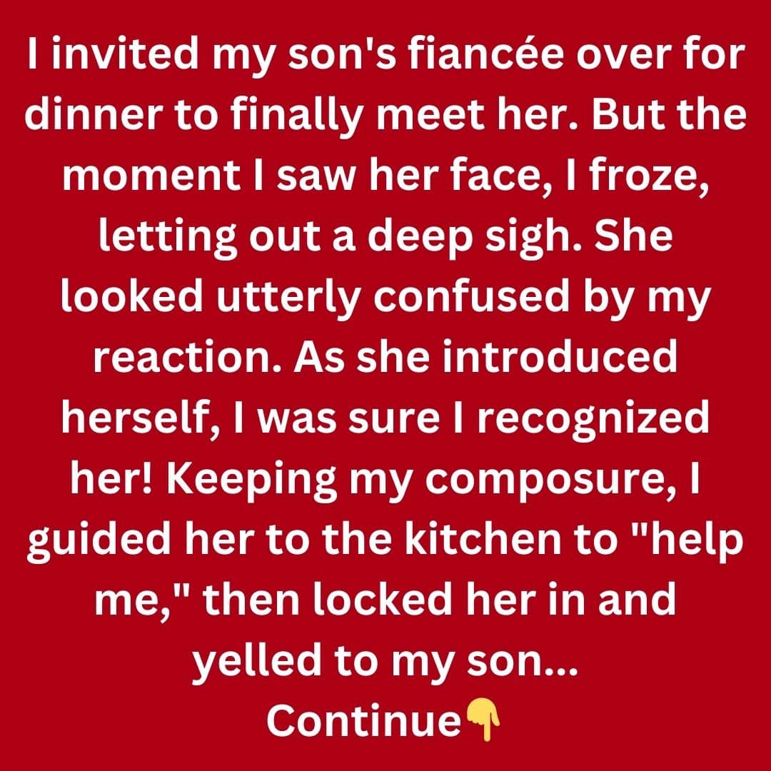 My Son Brought His Fiancée Home – I Immediately Called the Police