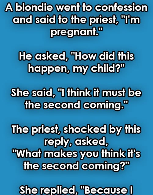 Confession Takes a Surprising Turn