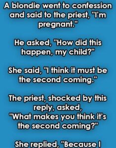 Confession Takes a Surprising Turn