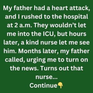A Chilling Encounter in the ICU