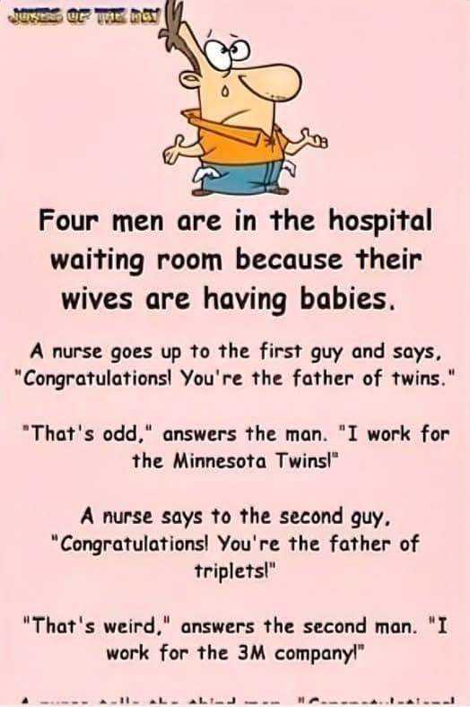 Four Men Are In Hospital Expecting Babies