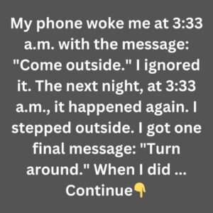 A Mysterious Encounter That Still Haunts Me