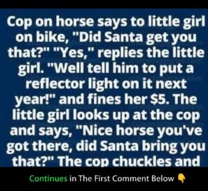 `D`id Santa get you that?seee
