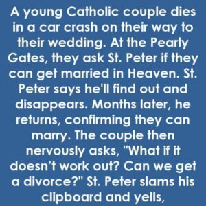 St. Peter’s Answer