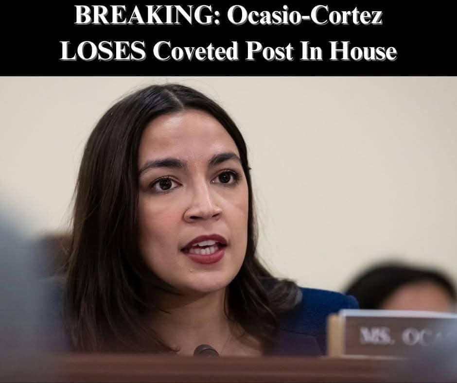 Ocasio-Cortez Loses Vote To Lead Democrats On Oversight Panel