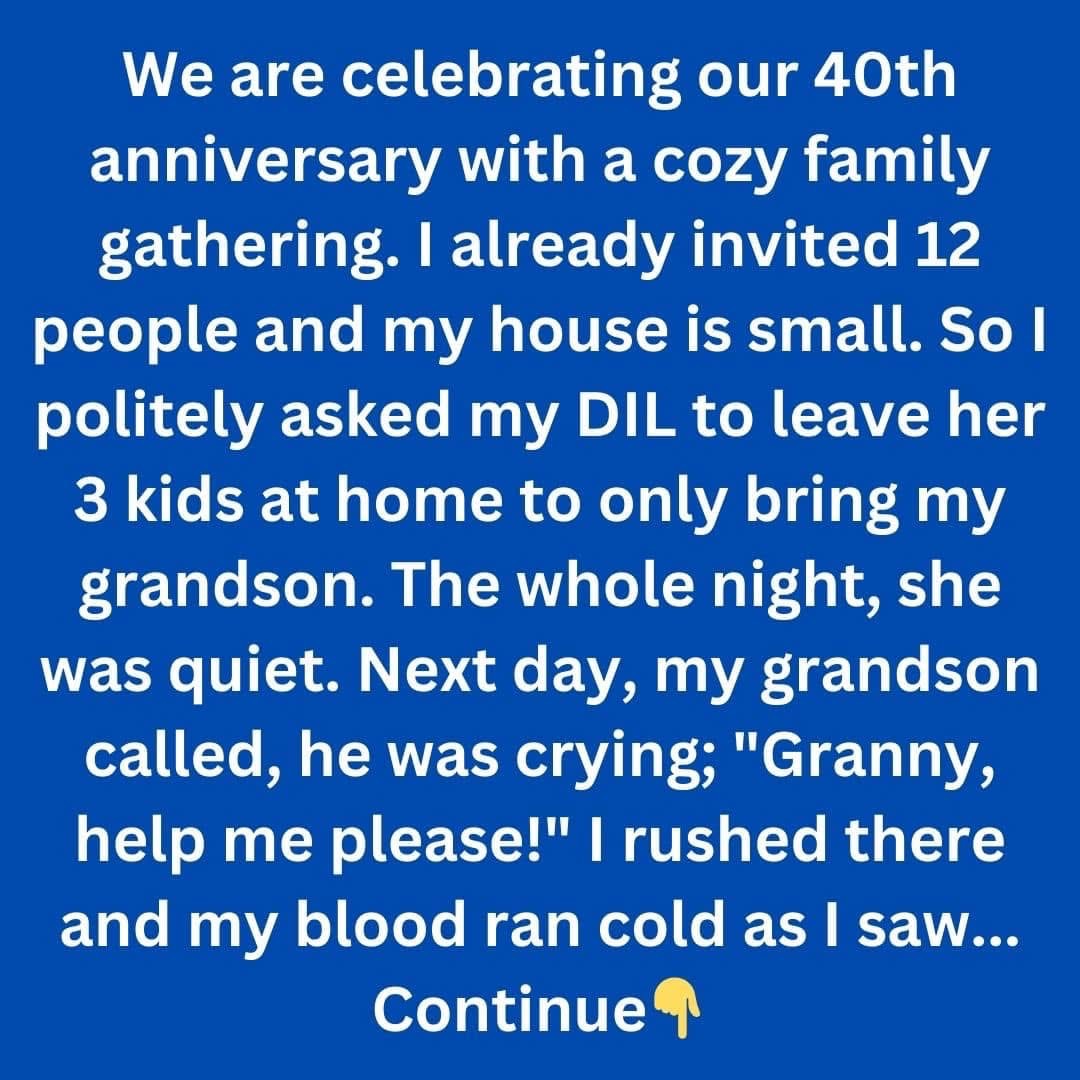 I Left Out My DIL’s Kids From My Family Event