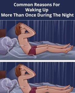 5 Common Reasons For Waking Up More Than Once During The Night