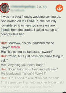 My Best Friend Asked Me Not to Bring My Husband to Her Wedding – Soon I Discovered the Reason,