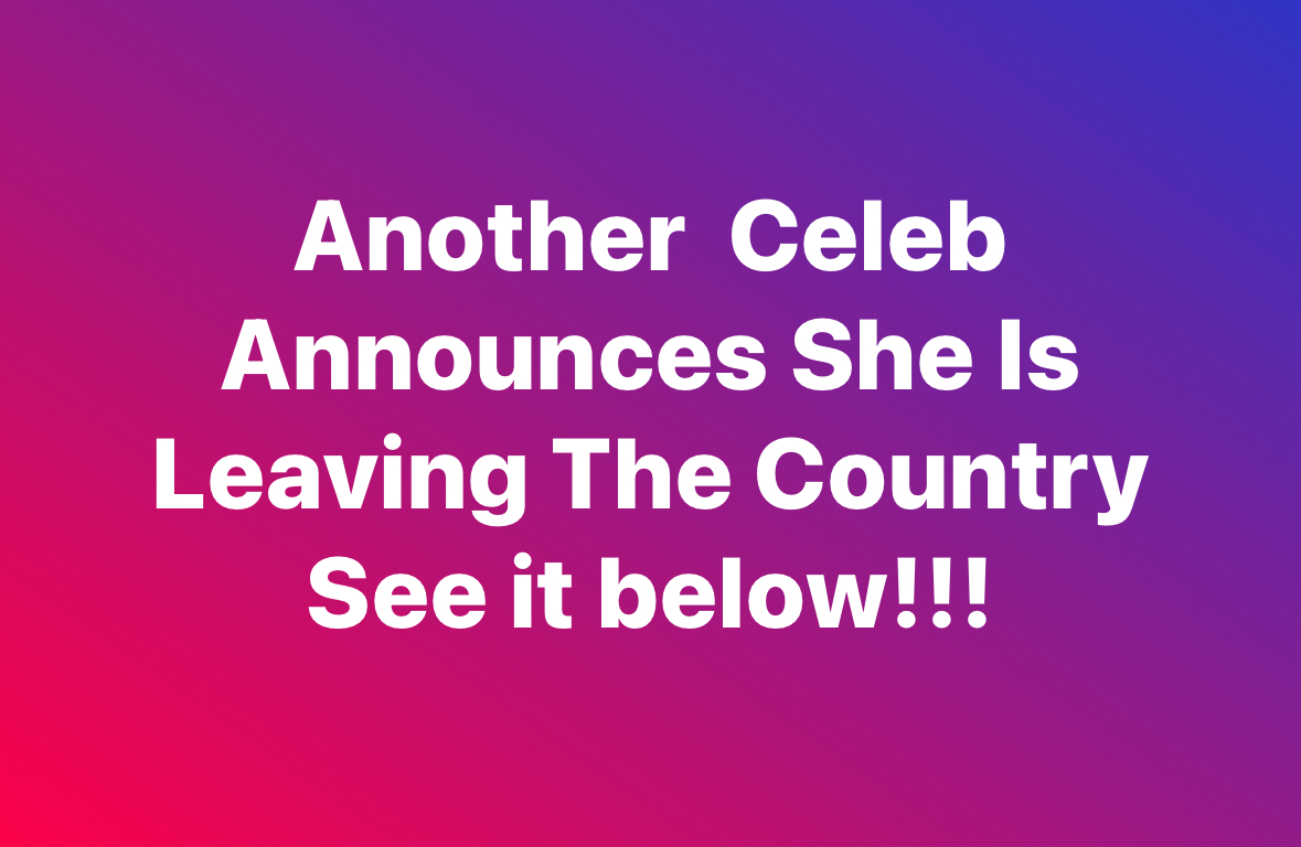 Celeb Has Officially Renounced His U.S. Citizenship