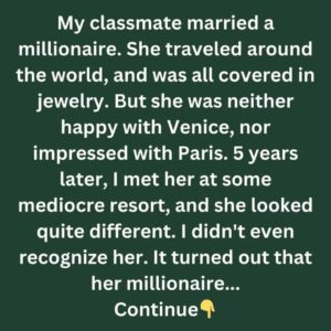Lessons from a Millionaire’s Ex