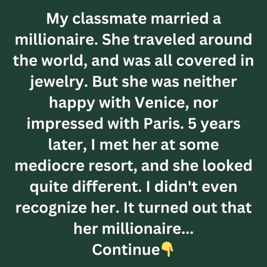 Lessons from a Millionaire’s Ex