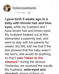 My Husband Asked For Paternity Test after I Gave Birth – He Was ‘Shocked’ When He Read the Results