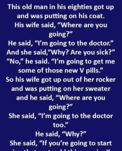 “This 80-Year-Old Decides to Try Something New…” LOL