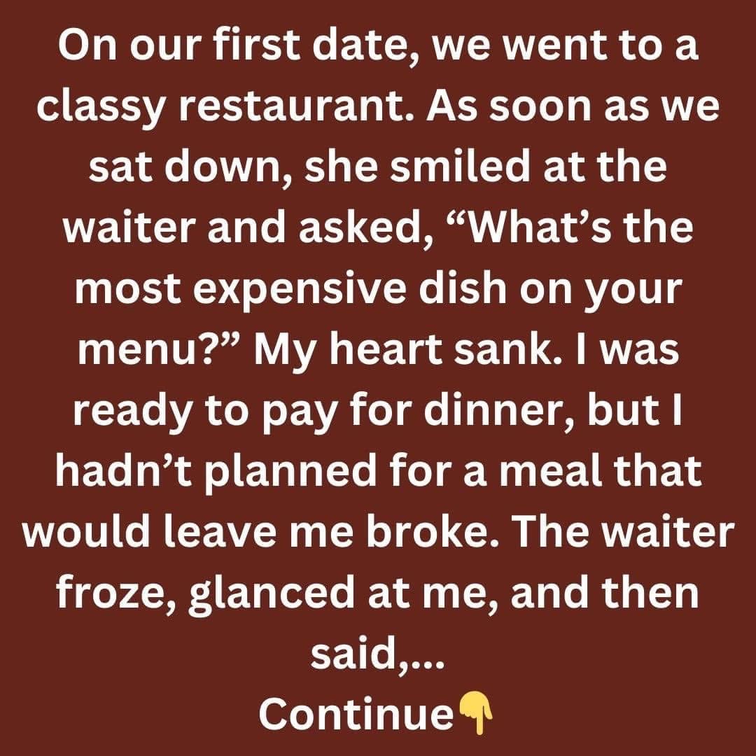 When Her Expectations Left Me Speechless