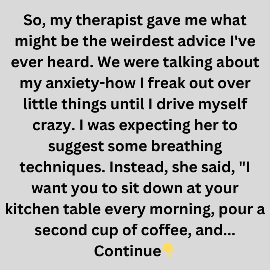 The Most Unconventional Therapy Tips That Actually Worked