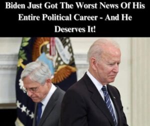 Biden Gets More Bad News As He Prepares To Leave Office