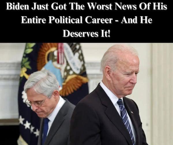 Biden Gets More Bad News As He Prepares To Leave Office