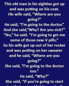 “This 80-Year-Old Decides to Try Something New…” LOL