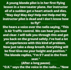 This Blonde Pilot’s First Flight Turned into Chaos—You Won’t Believe How It Ended!