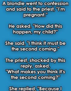 Confession Takes a Surprising Turn