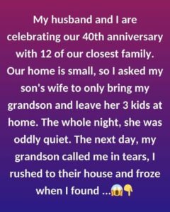 I Excluded My DIL’s Kids From My Family’s Gathering