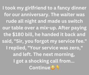 I Refused to Tip — I Don’t Care If It’s the Rule