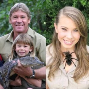 Prayers are needed for Steve Irwin’s daughter Bindi. She is on her way to recovery but prayers will help a lot, because she is… Check the comments⬇
