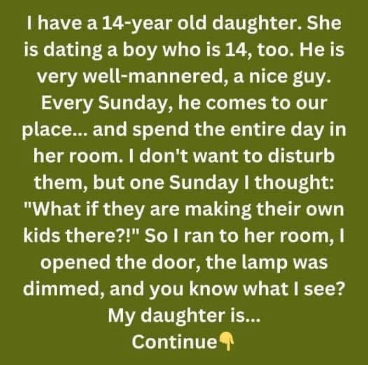 The Truth Behind the Door