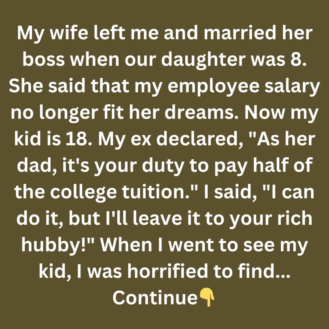 I’m Not Paying My Daughter’s College Tuition Because Her Stepdad Is a Millionaire — It Ended Very Badly