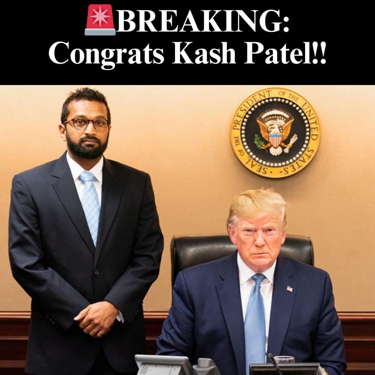 GOP Sen. Cornyn ‘Confident’ Kash Patel Will Secure Confirmation As FBI Director