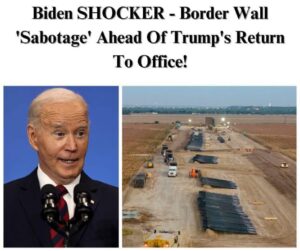 Republican Senator Demands Biden Admin Stop Selling Border Wall Materials