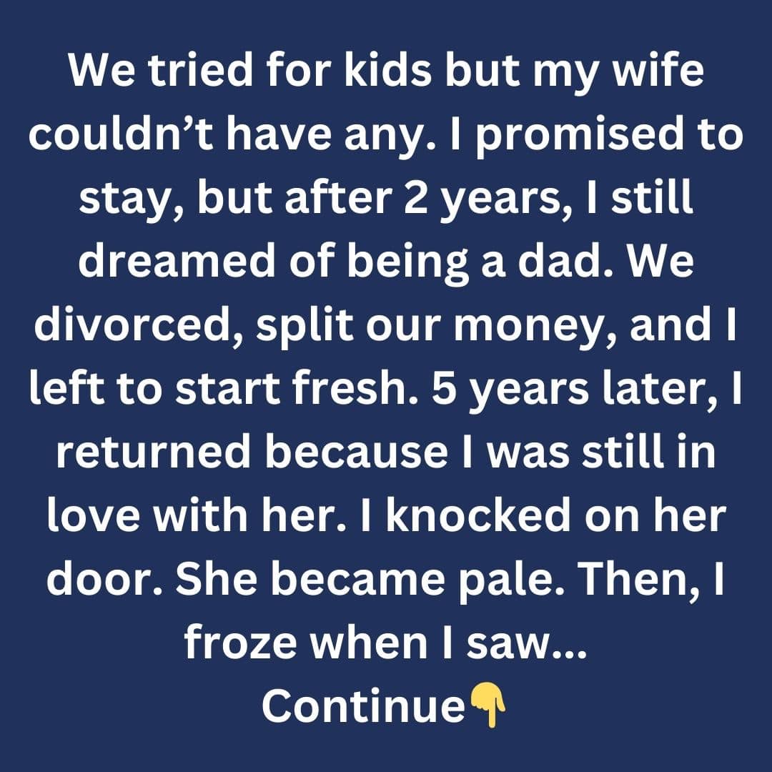 A Divorce, a Secret, and a New Beginning