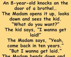 Come back in ten years!