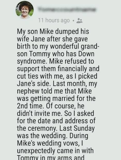 Did I Make a Mistake by Destroying My Son’s Wedding?